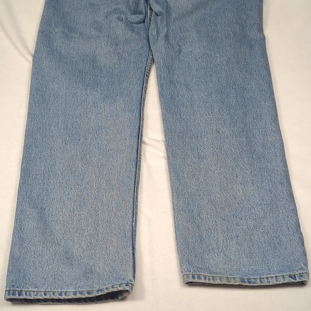 Levi's 505 Classic Straight Leg Light Wash Mens‎ Jeans Size 40